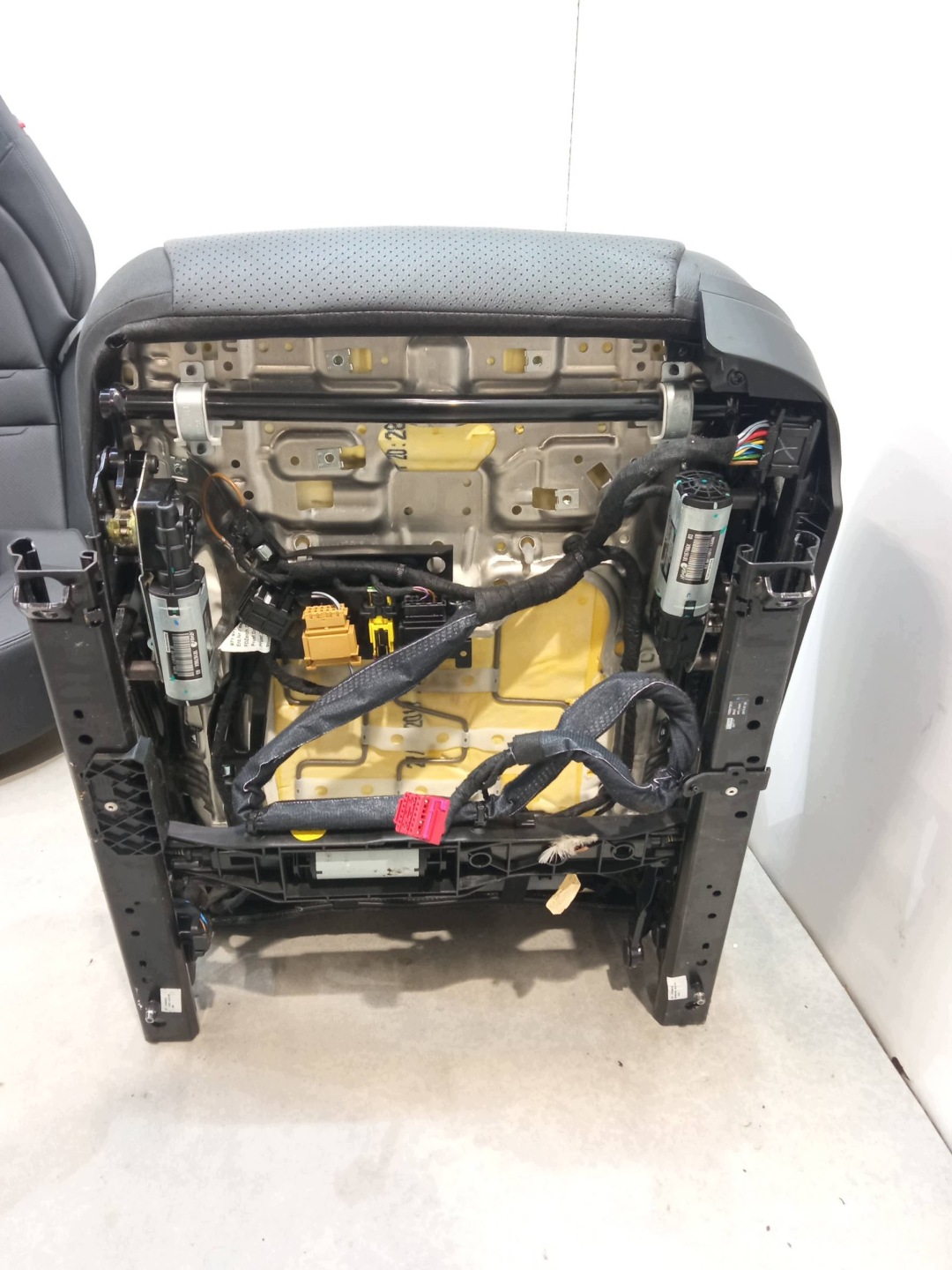 seats WENTYLOWANE GRZANE electrics KPL Porsche Panamera II 971