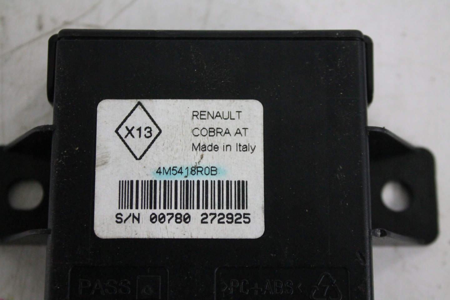 modulo modulo allarme centralina 4M5418R0B SCENIC III 3