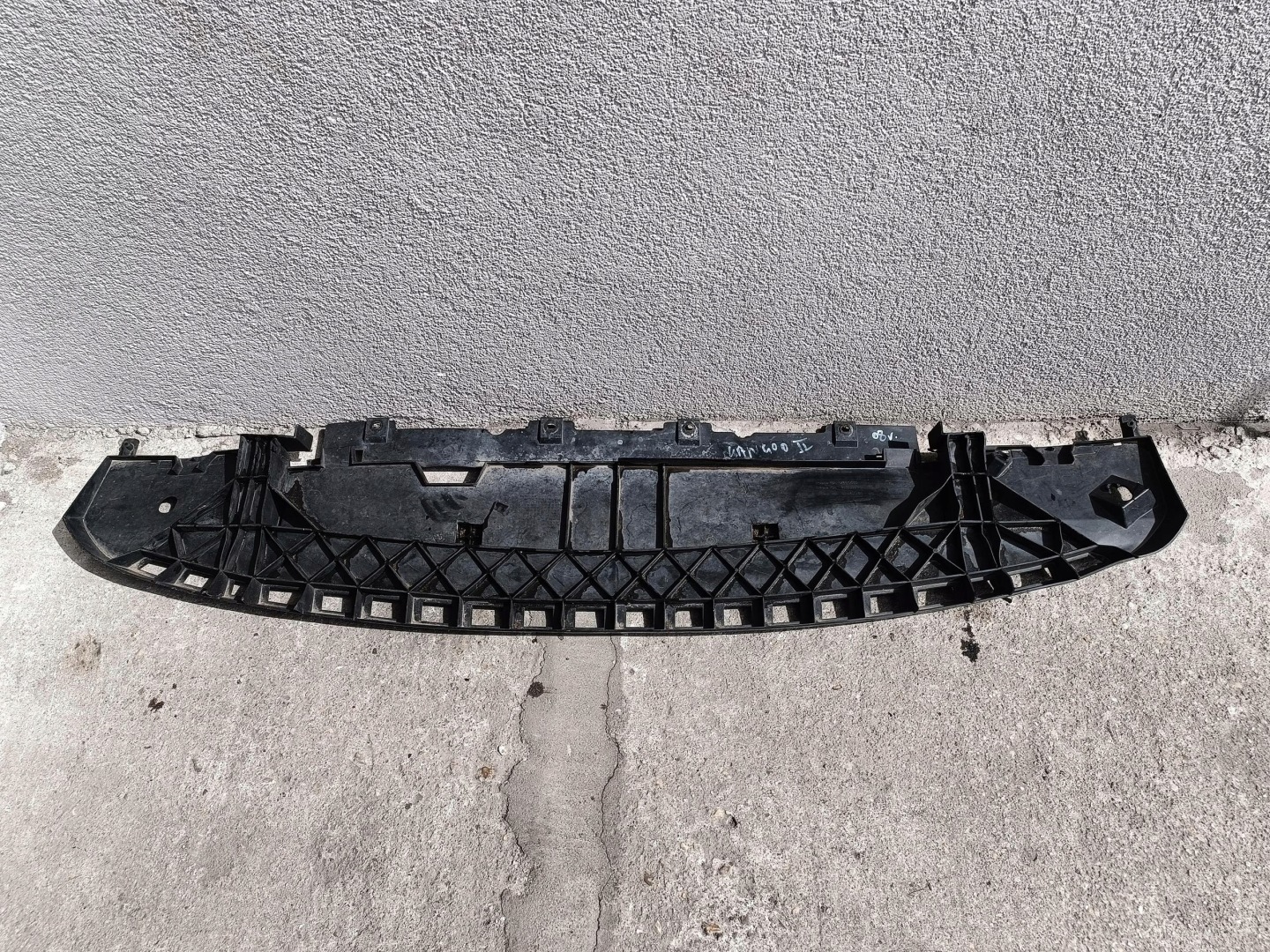 blende abdeckung abdeckung unter stoßstange RENAULT KANGOO II 08-14