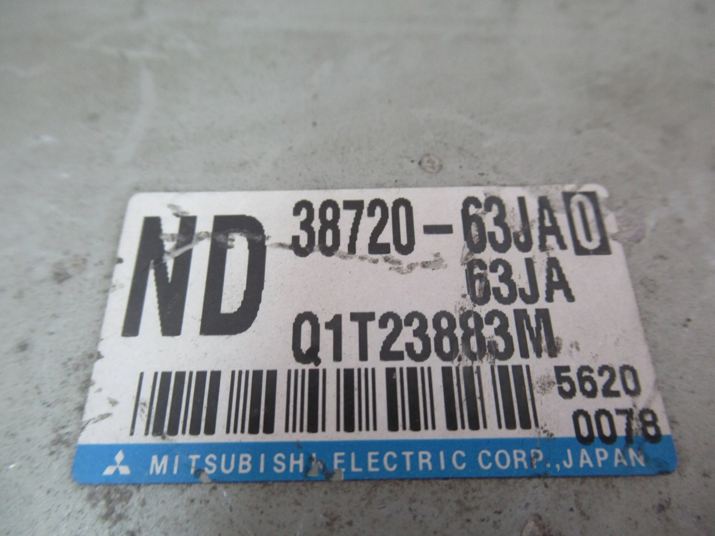 BEDIENTEIL MODUL DER LENKUNG SWIFT MK6