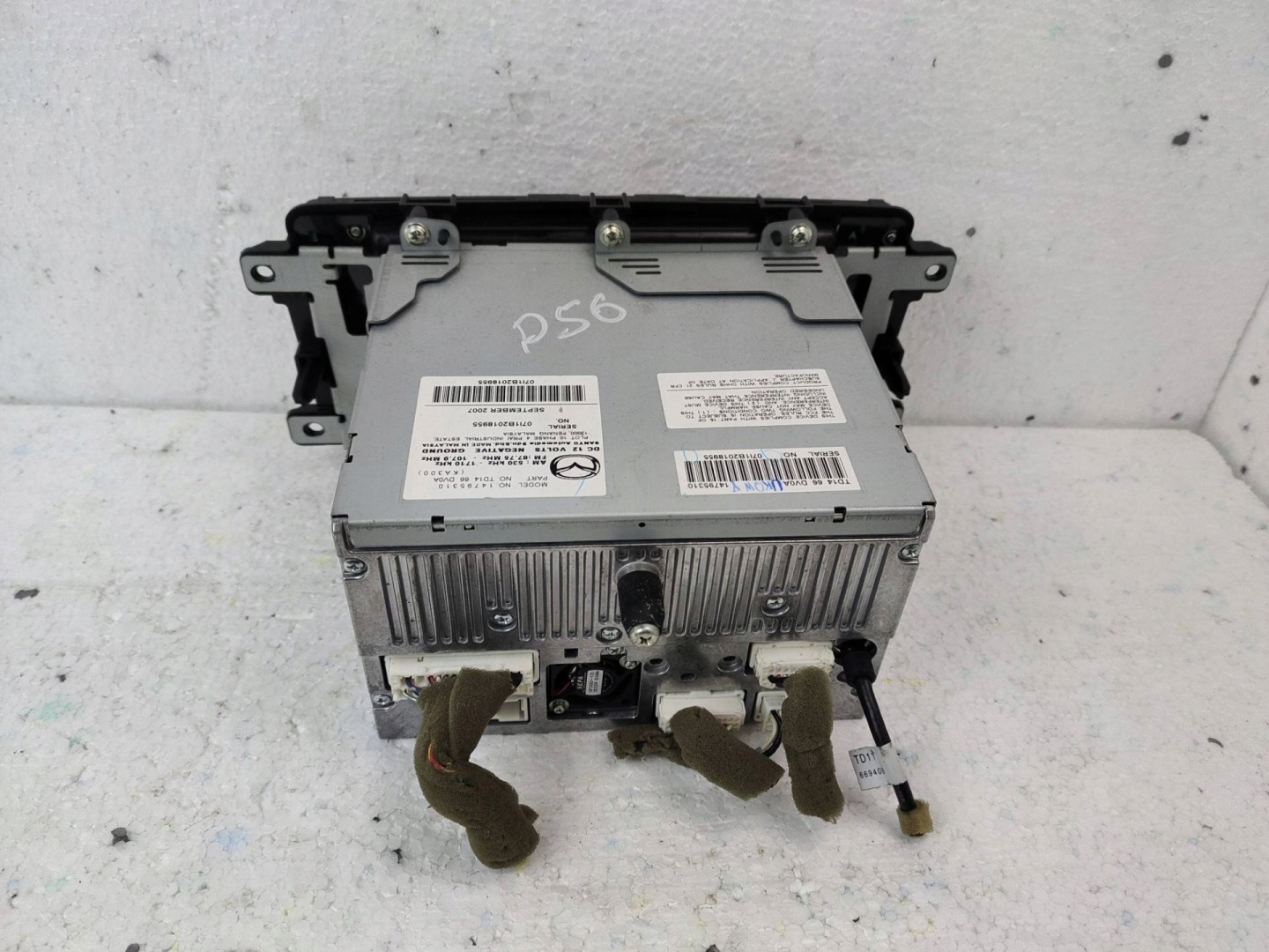 Radio samochodowe Mazda CX-9 2008 TD1466DV0A