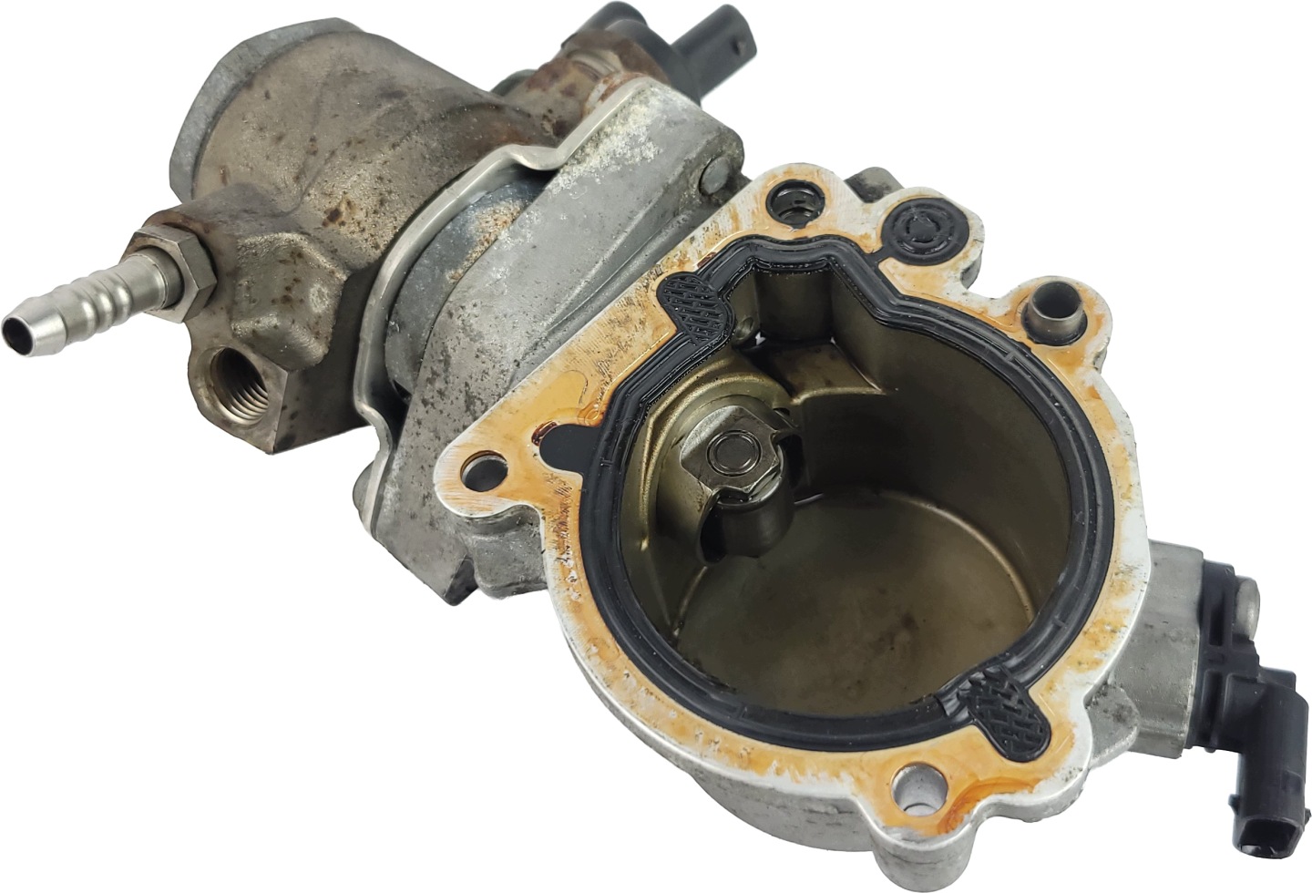 AUDI A6 C6 LIFT 3.0 TFSI feed pump sensors 06E103535A