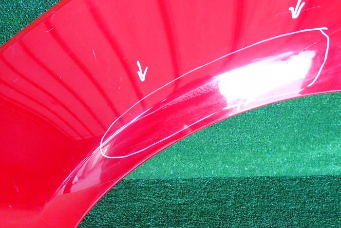 OPEL ASTRA IV J fender left front front