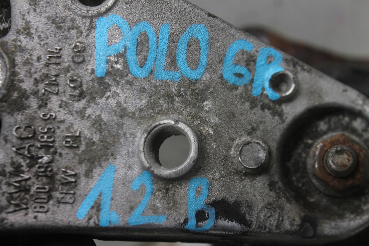 holder engine mount 6Q0199262BF VW POLO 6R 1.2 09-14