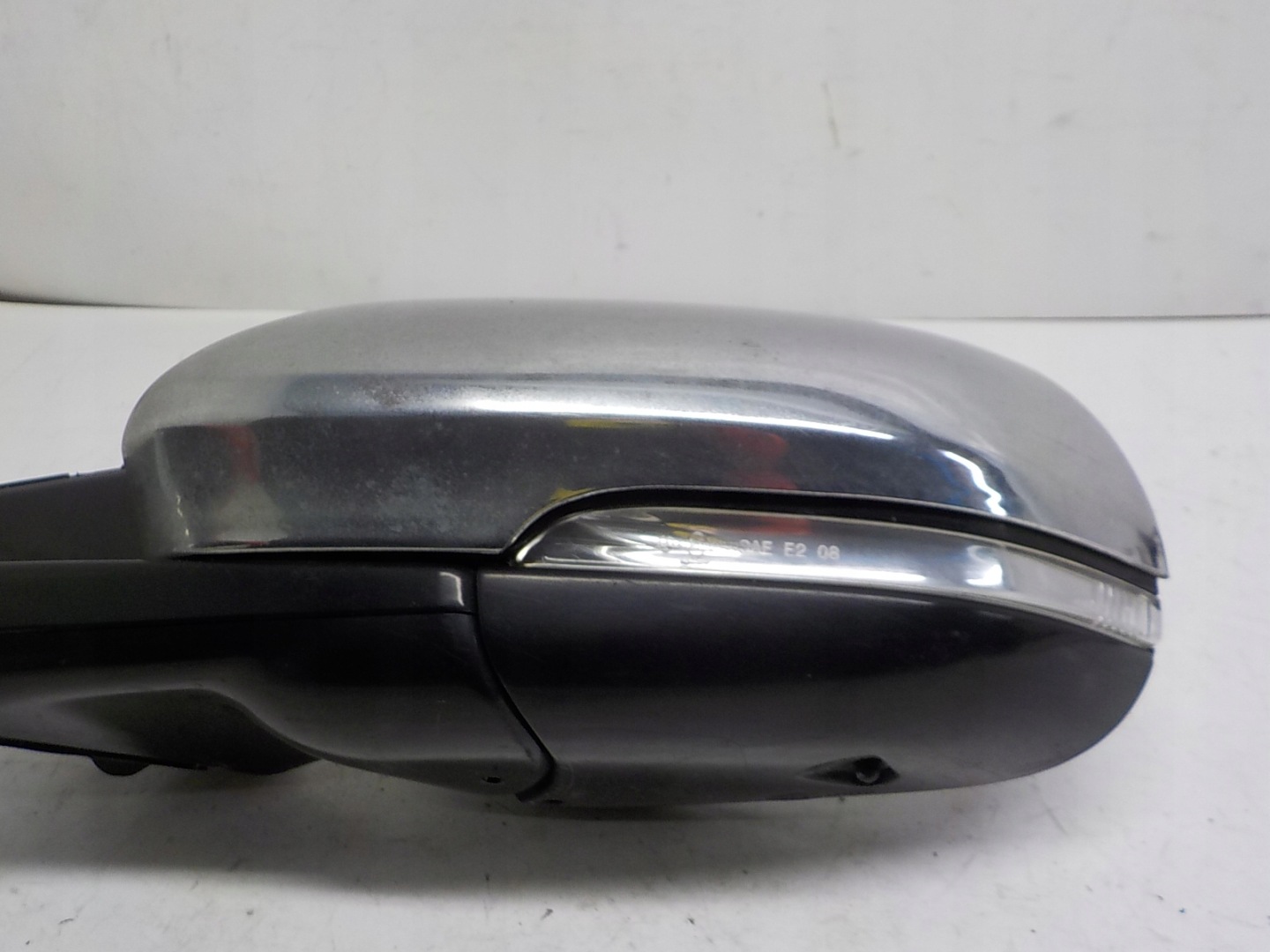 JAGUAR XF X250 mirror exterior left 8 PIN vertical