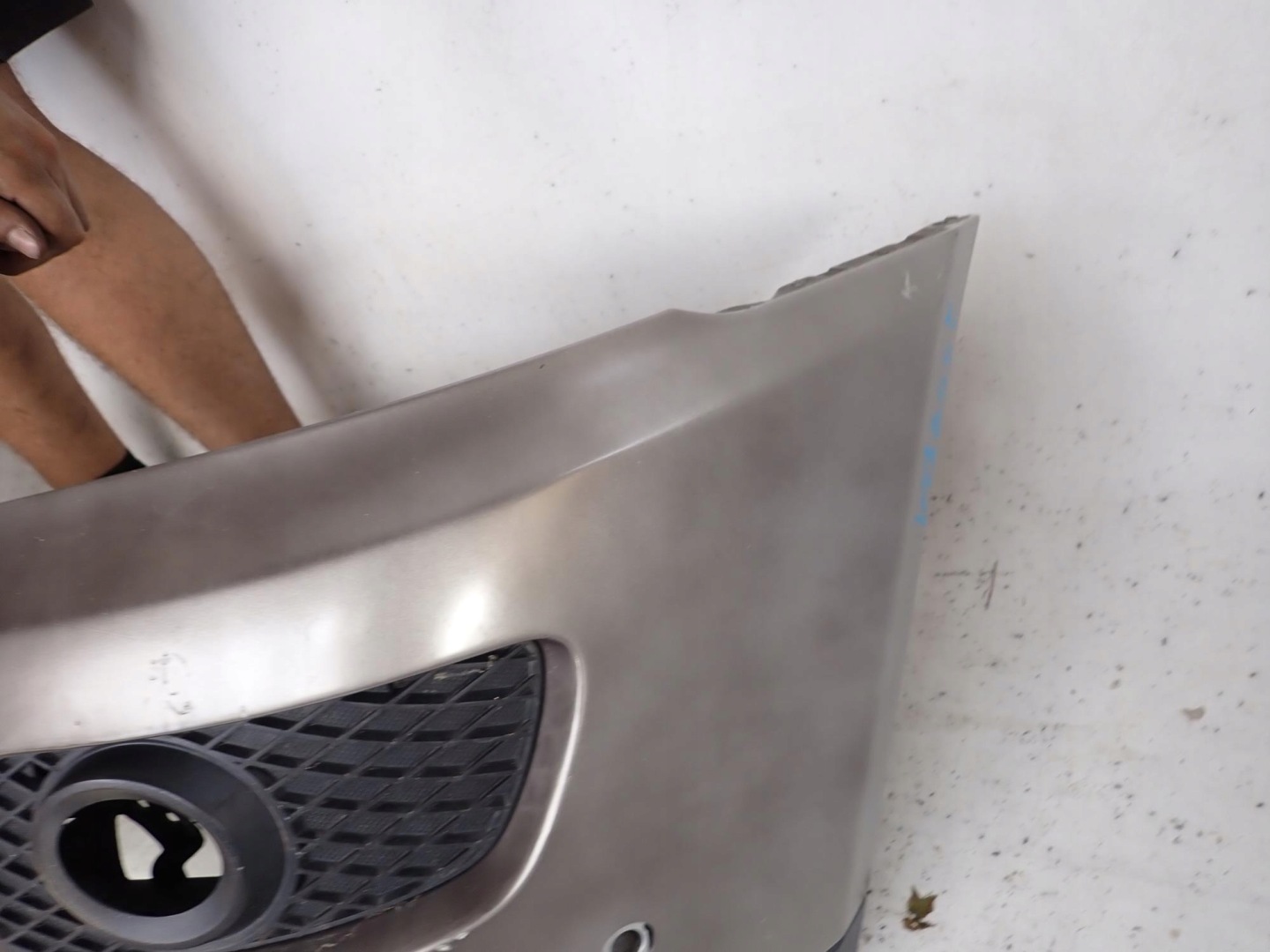 MERCEDES ML II 2 W164 05-08 bumper front front PDC