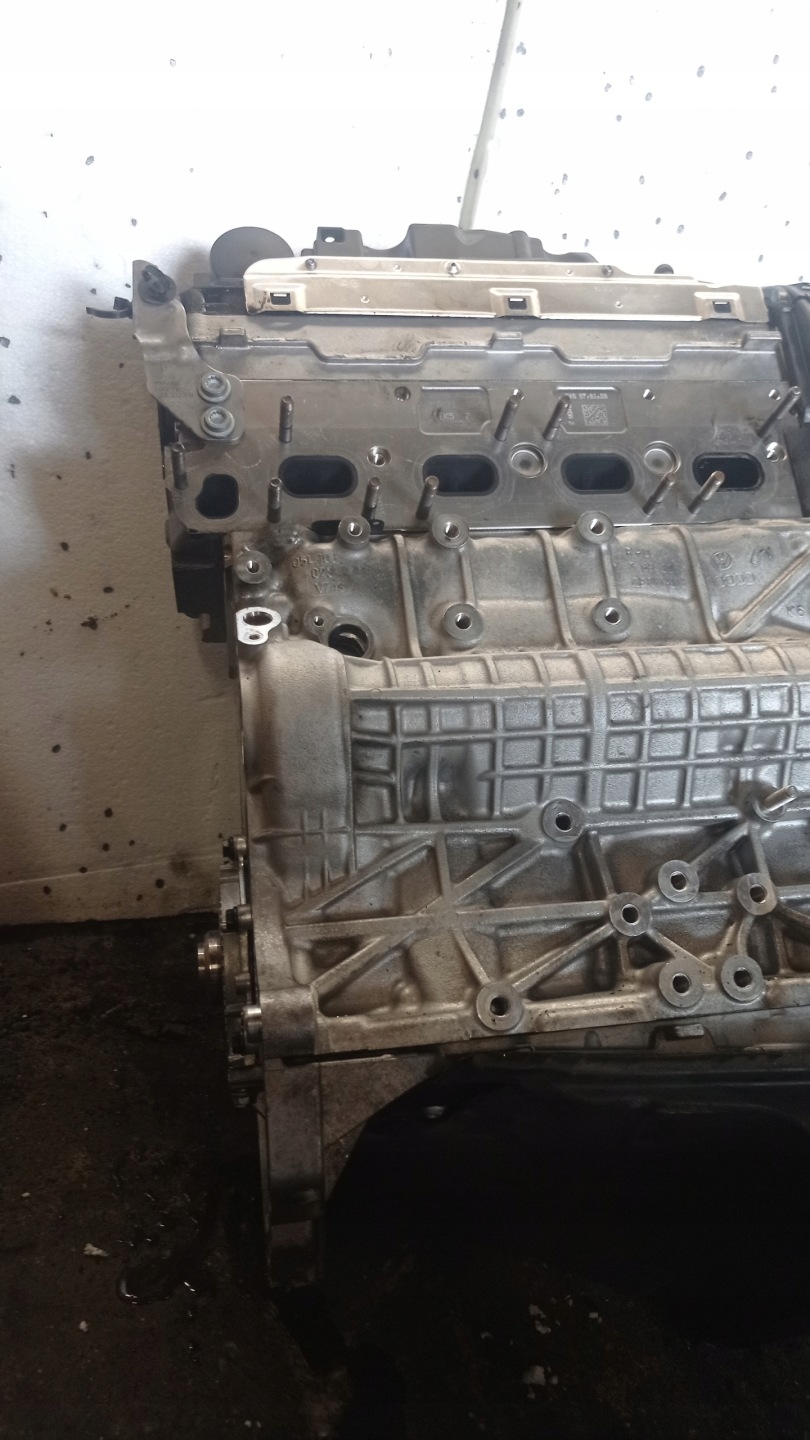 engine unprotected pillar Audi A6 C8 DTP