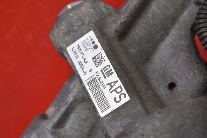 servo control EU 22943369 OPEL INSIGNIA A 2.0 CDTI 163 KM 13-20