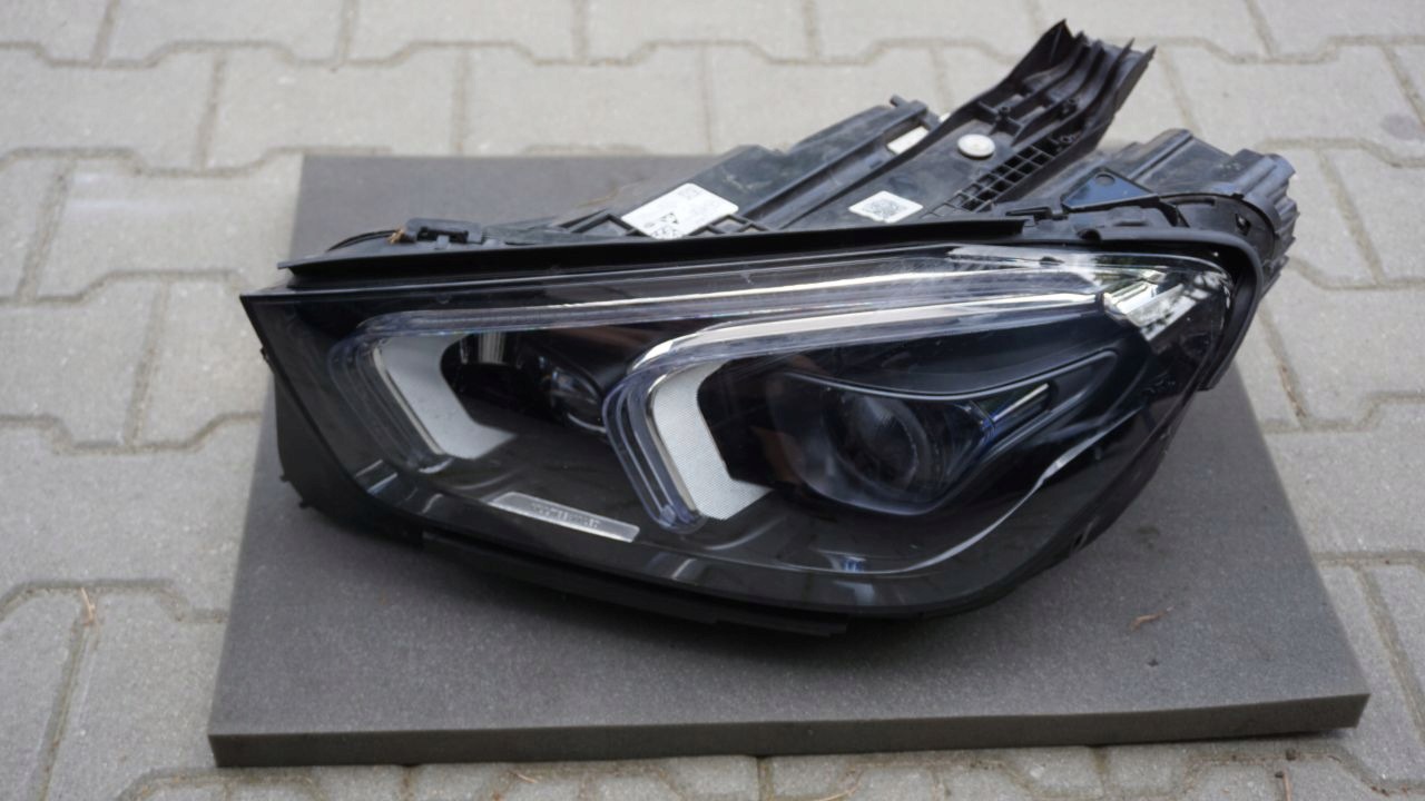 MERCEDES GLE 167 - links Licht MULTIBEAM LED