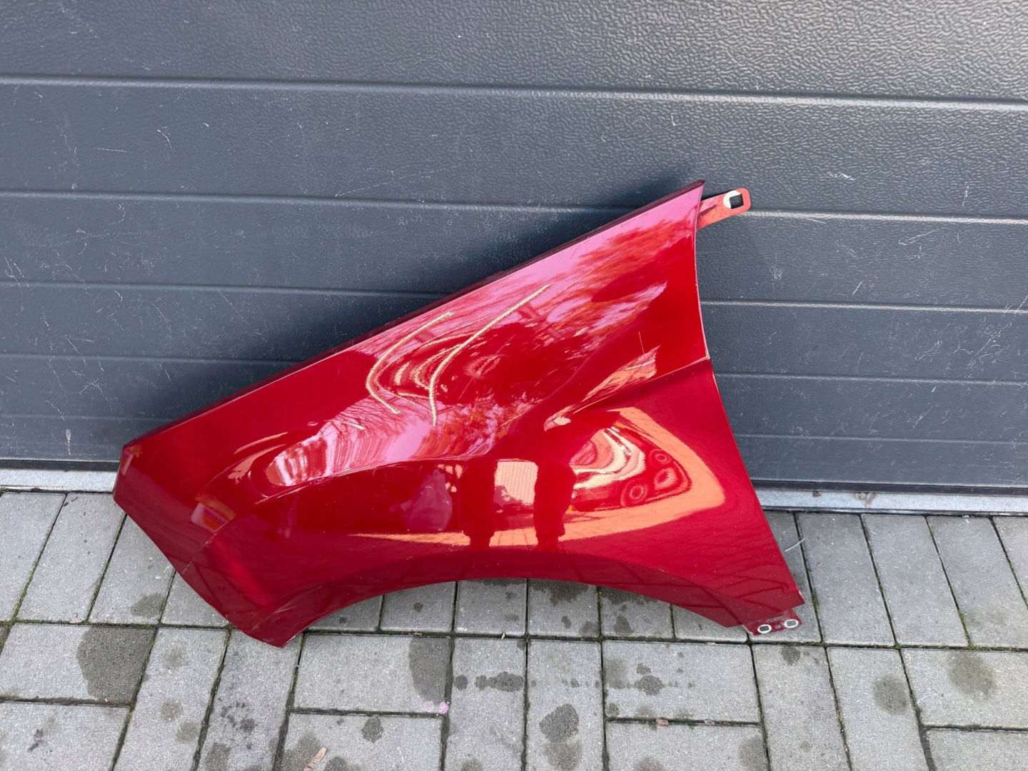 Ford Ecosport 13- fender left front front