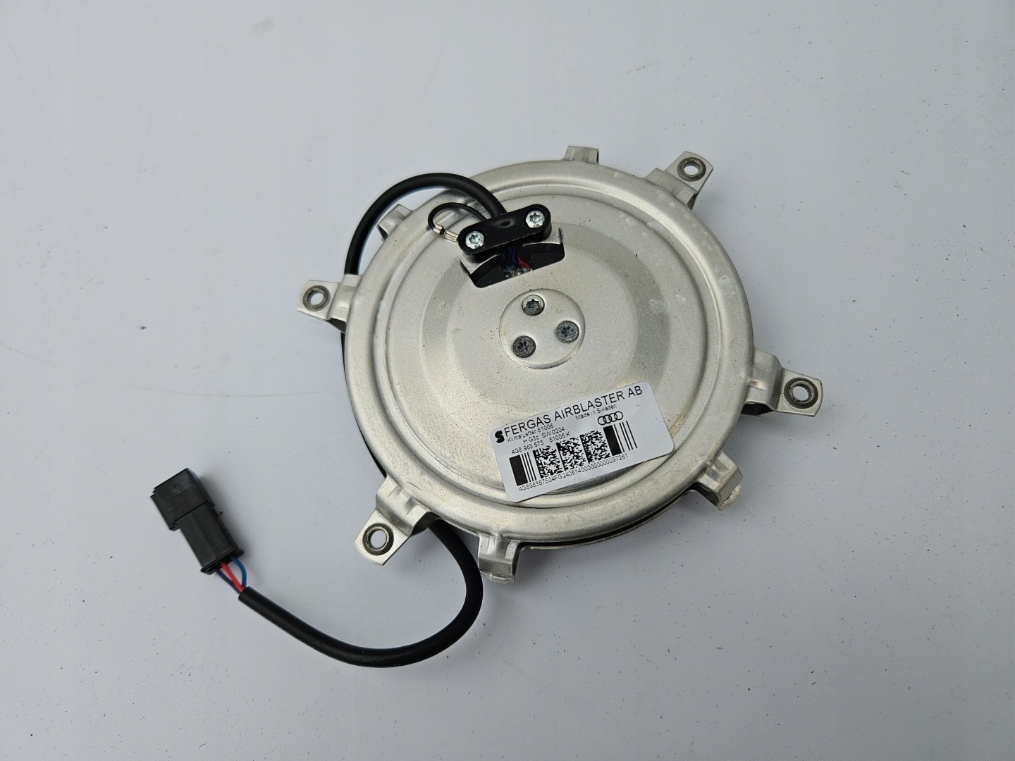 Motor WENTYLATORA Lüfter SITZ AUDI A6 C7 A7 4G KOMFORT