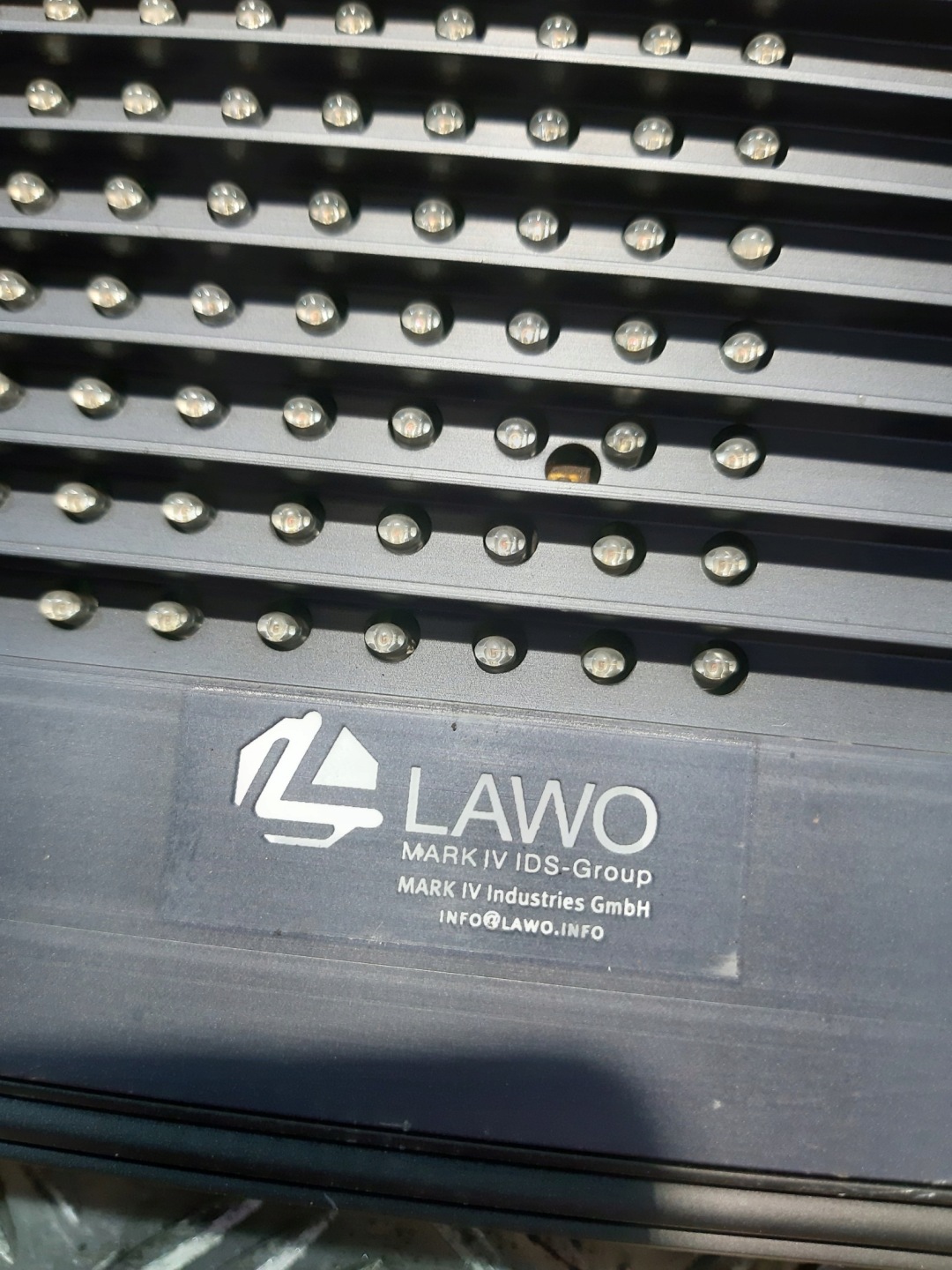 display LAWO MAEB19050-03.00 MONO SYSTEM