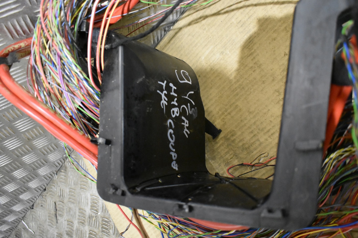 wiring electrical PORSCHE CAYENNE 9Y3 COUPE rear 1
