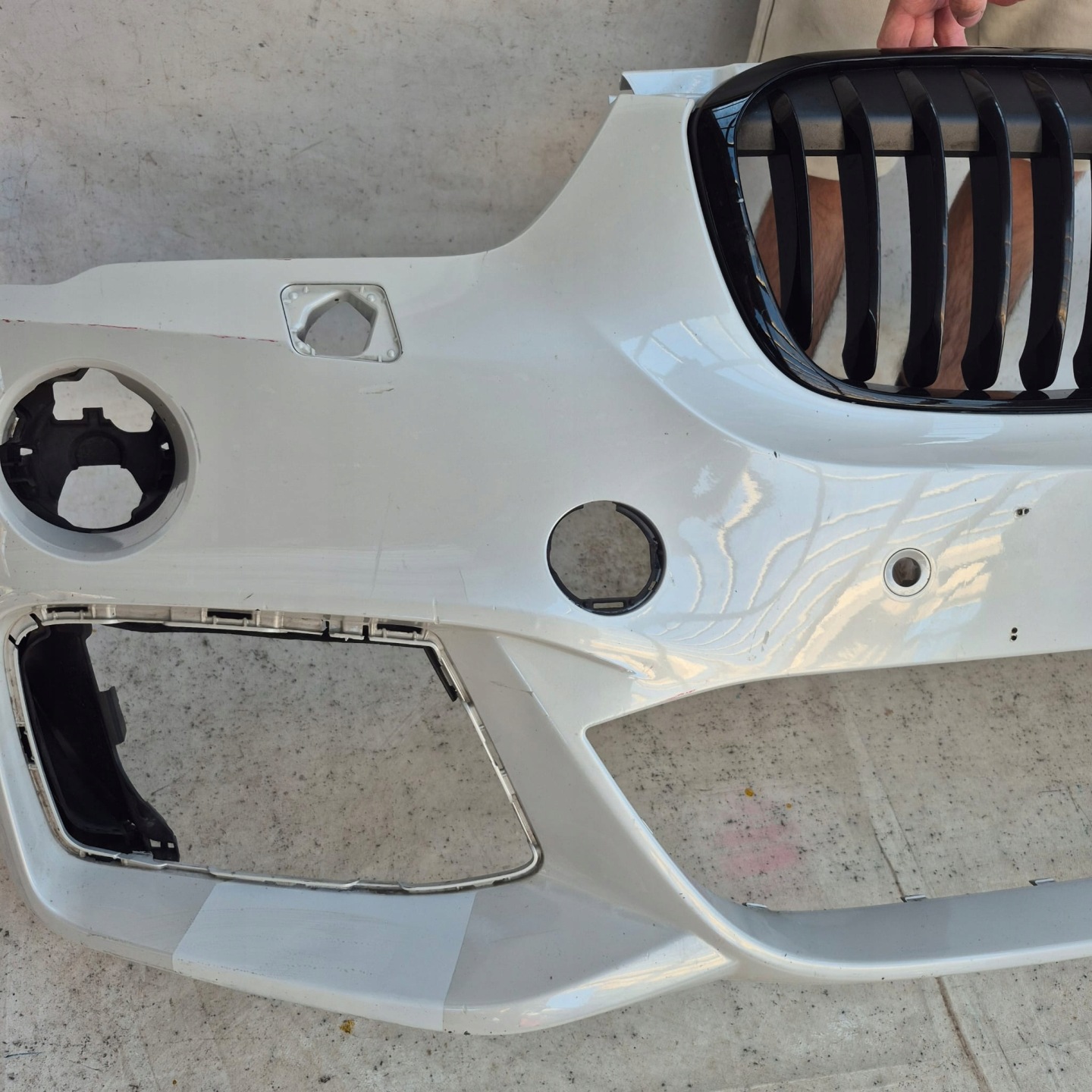 BMW X1 F48 m-packet 15-19 bumper front front PDC SPR 8059891