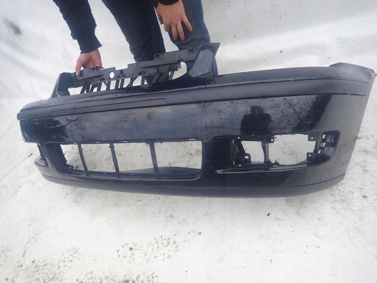 VW POLO III 3 LIFT 99-01 bumper front front