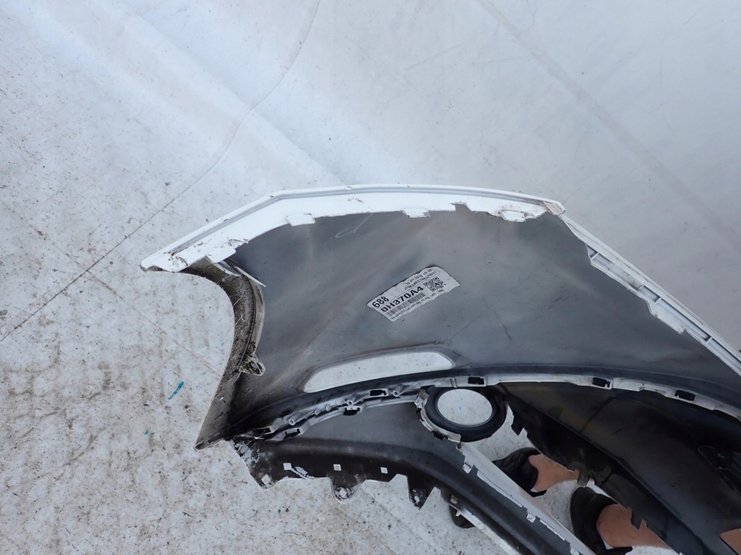 TOYOTA AYGO II 2 14-18 bumper front front