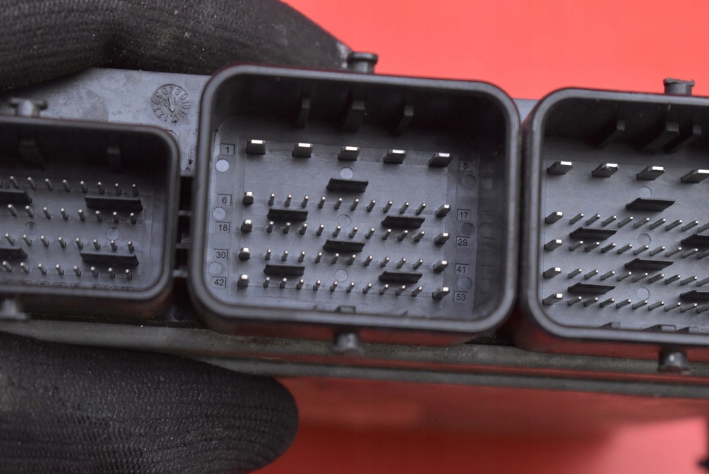 control unit computer of the engine BV61-12A650-AXN FORD FOCUS MK3 1.6 TDCI 95 KM