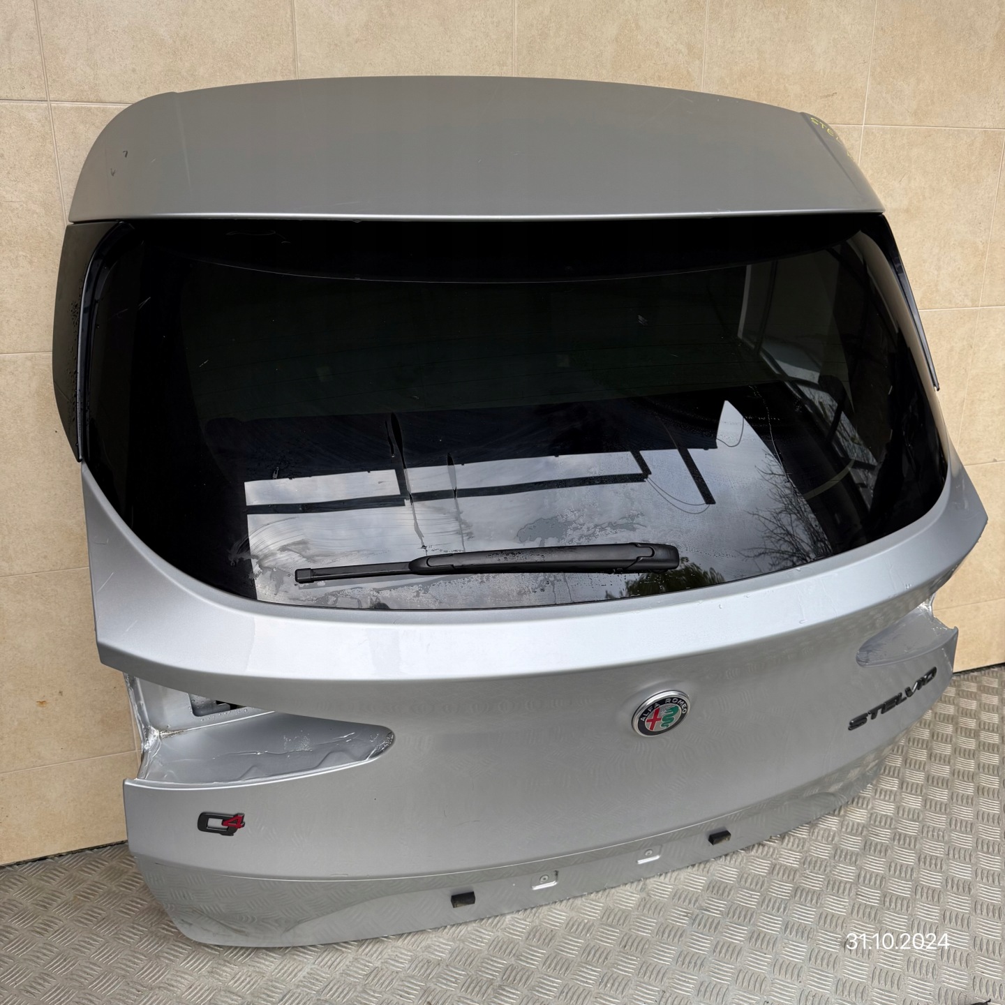 boot doors ALFA ROMEO STELVIO 2017 ROK KAMERA