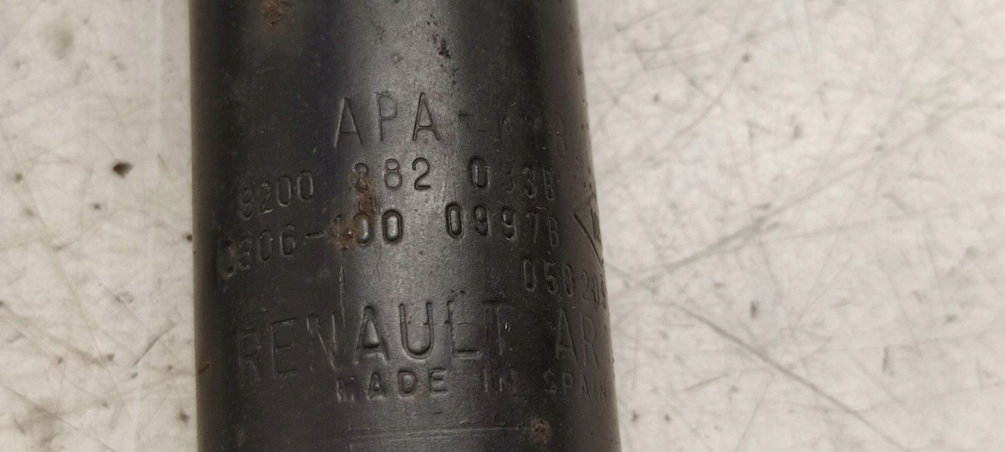 Stoßdämpfer heck hinten Renault Modus 1,2 16V