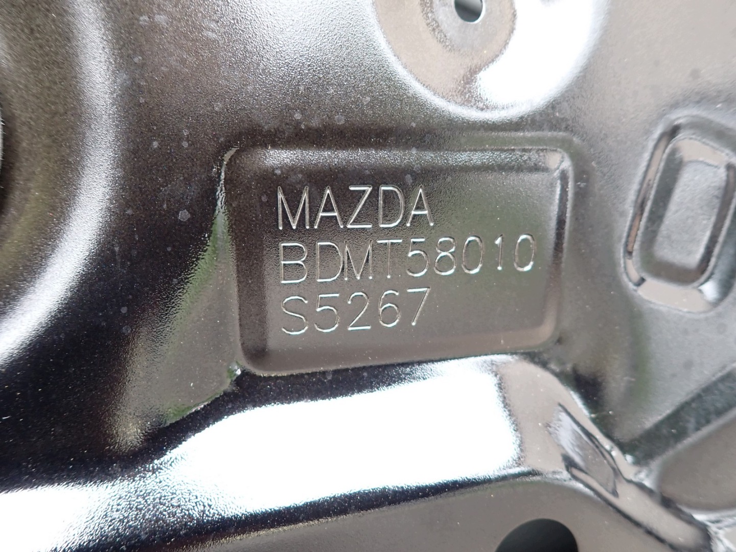 door right front right front MAZDA 3 IV BP 2018- BDMT58010