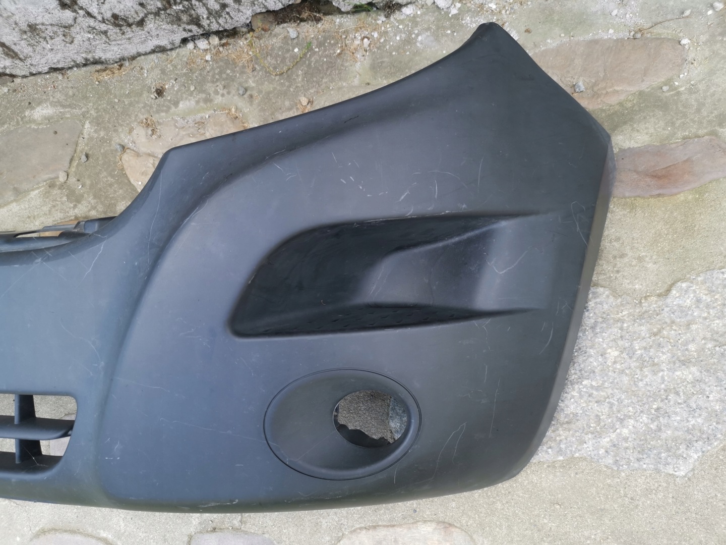 bumper RENAULT MASTER III 3 front front 10-13