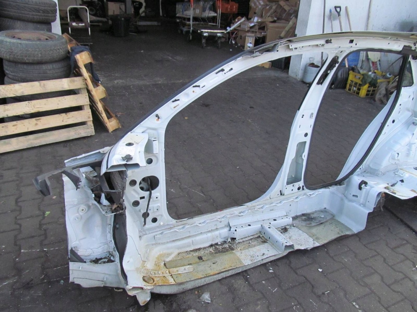 AUDI A1 8X 1 and SPORTBACK 5D BOK quarter fender pillar threshold right LS9R