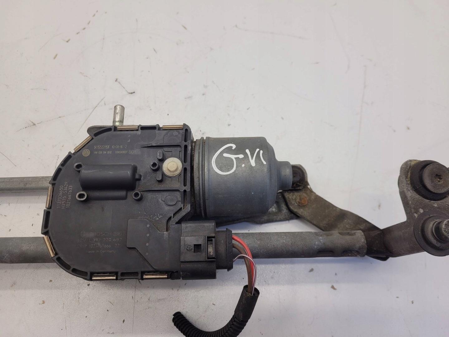 VW GOLF V 5 VI 6 mini motor wiper mechanism front