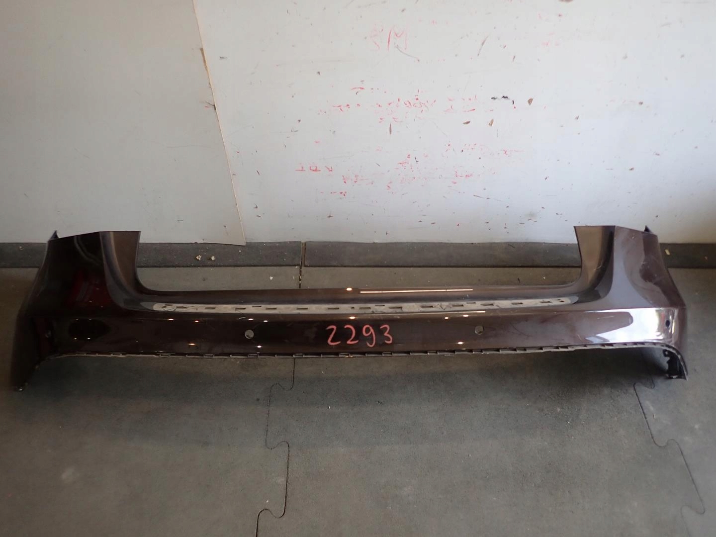 bumper rear part rear MERCEDES GLA W156 AMG A156 2013