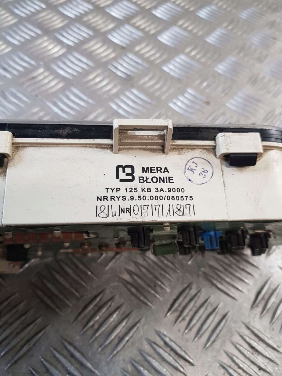 dials 125KB3A9000 POLONEZ ATU plus 1.6 98R