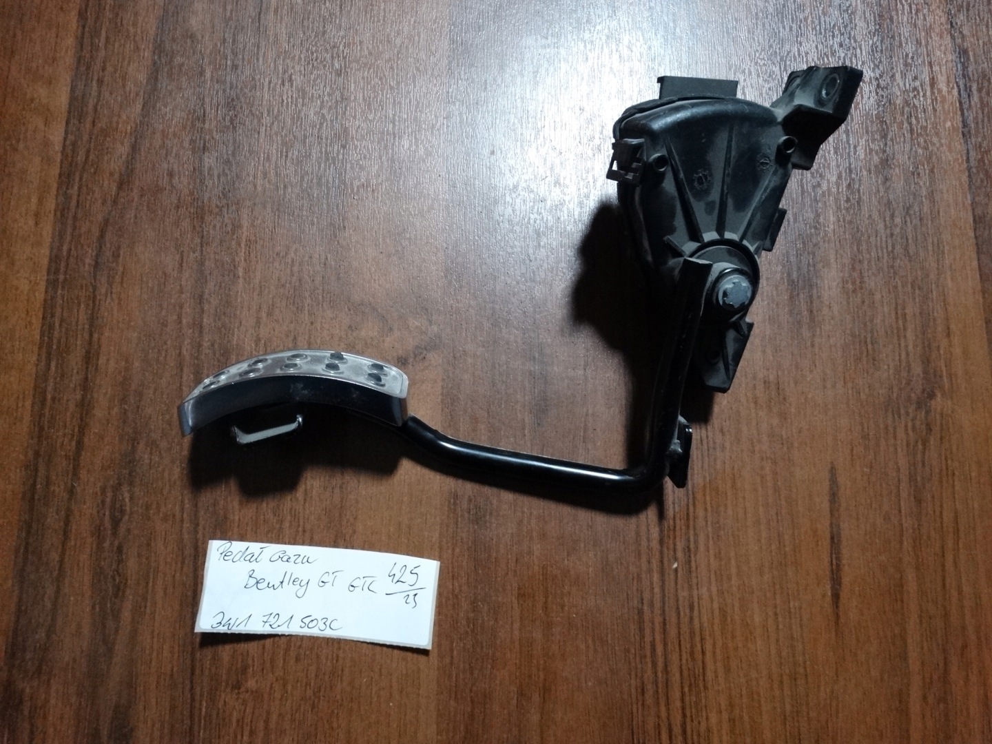 IDEALNY accelerator pedal BENTLEY GT GTC 1