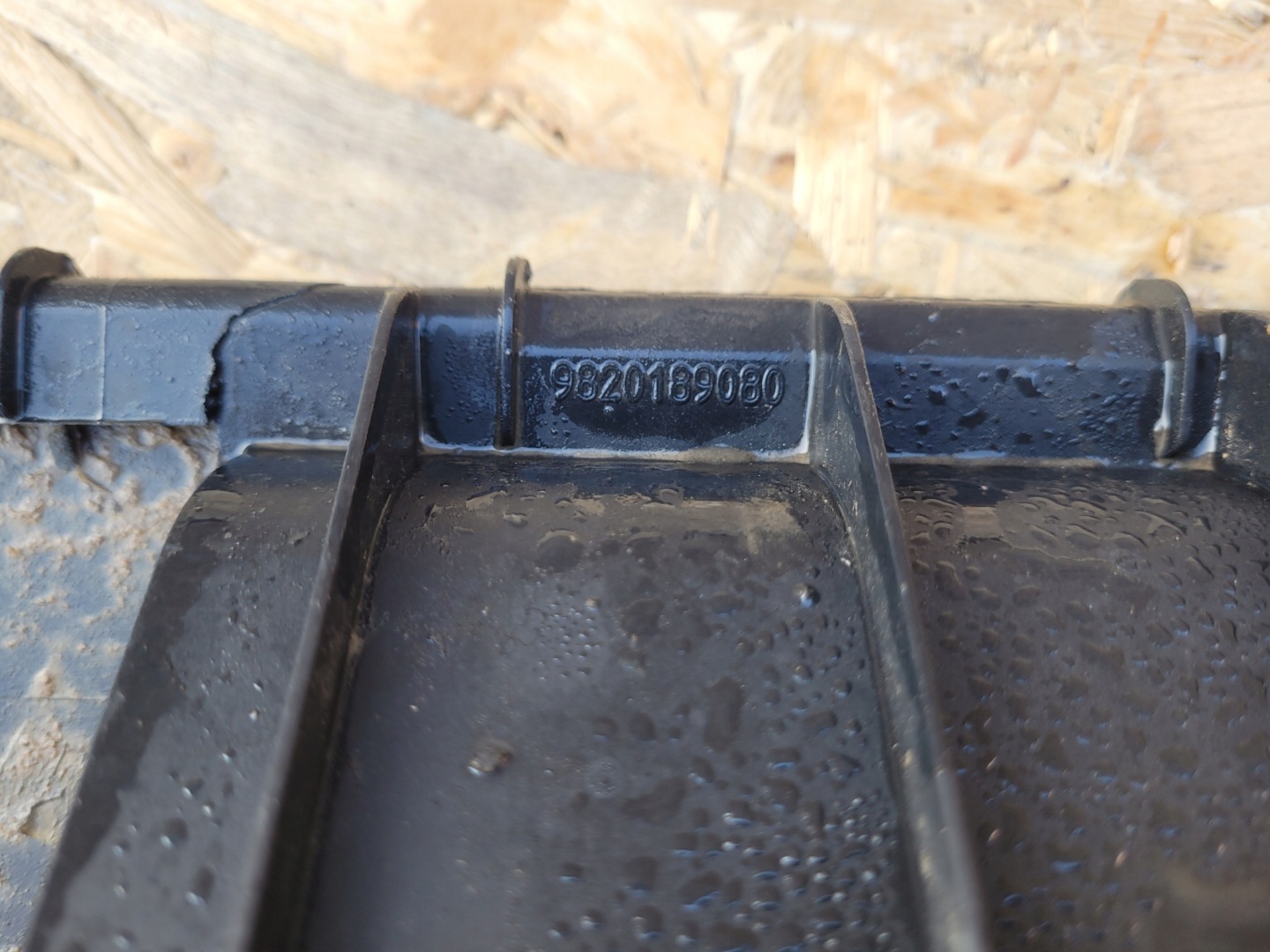 cover chassis below subframe OPEL VIVARO C JUMPY SCUDO EXPERT III
