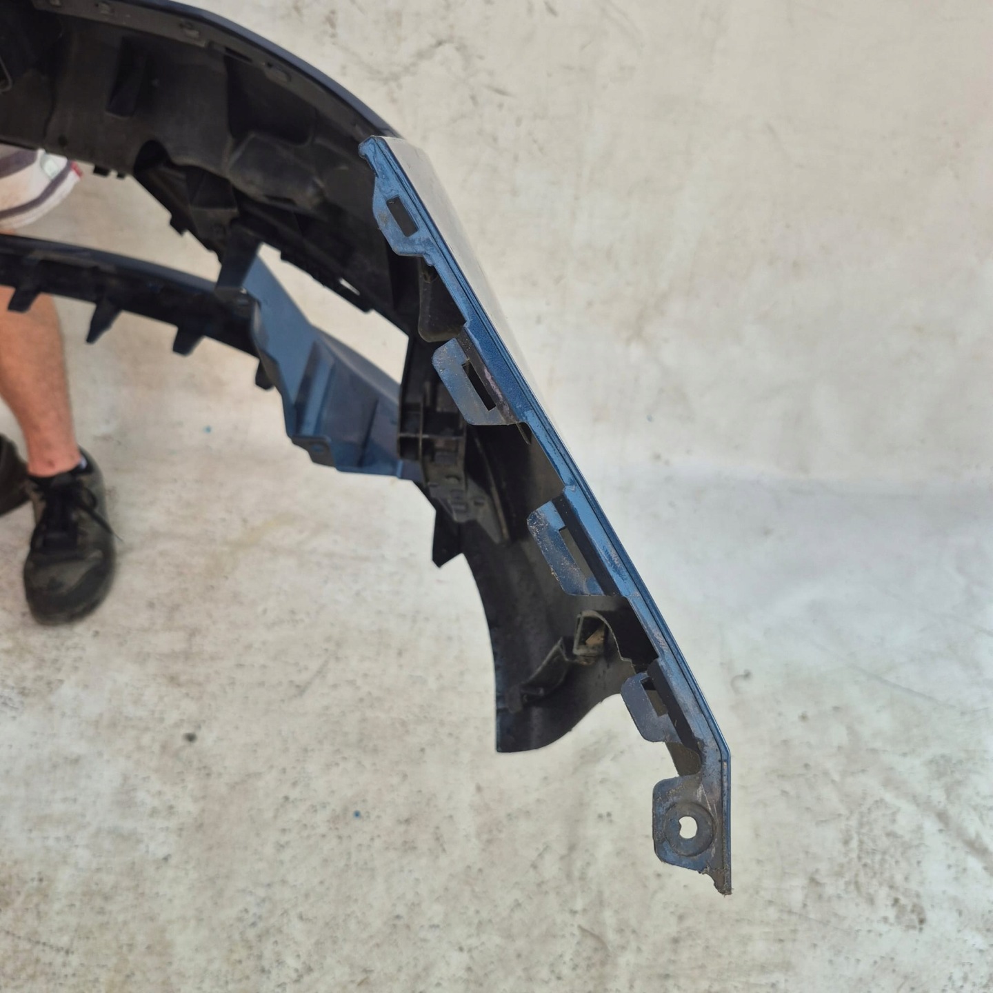SEAT IBIZA IV 4 LIFT 12-17 bumper front front without DZIUR