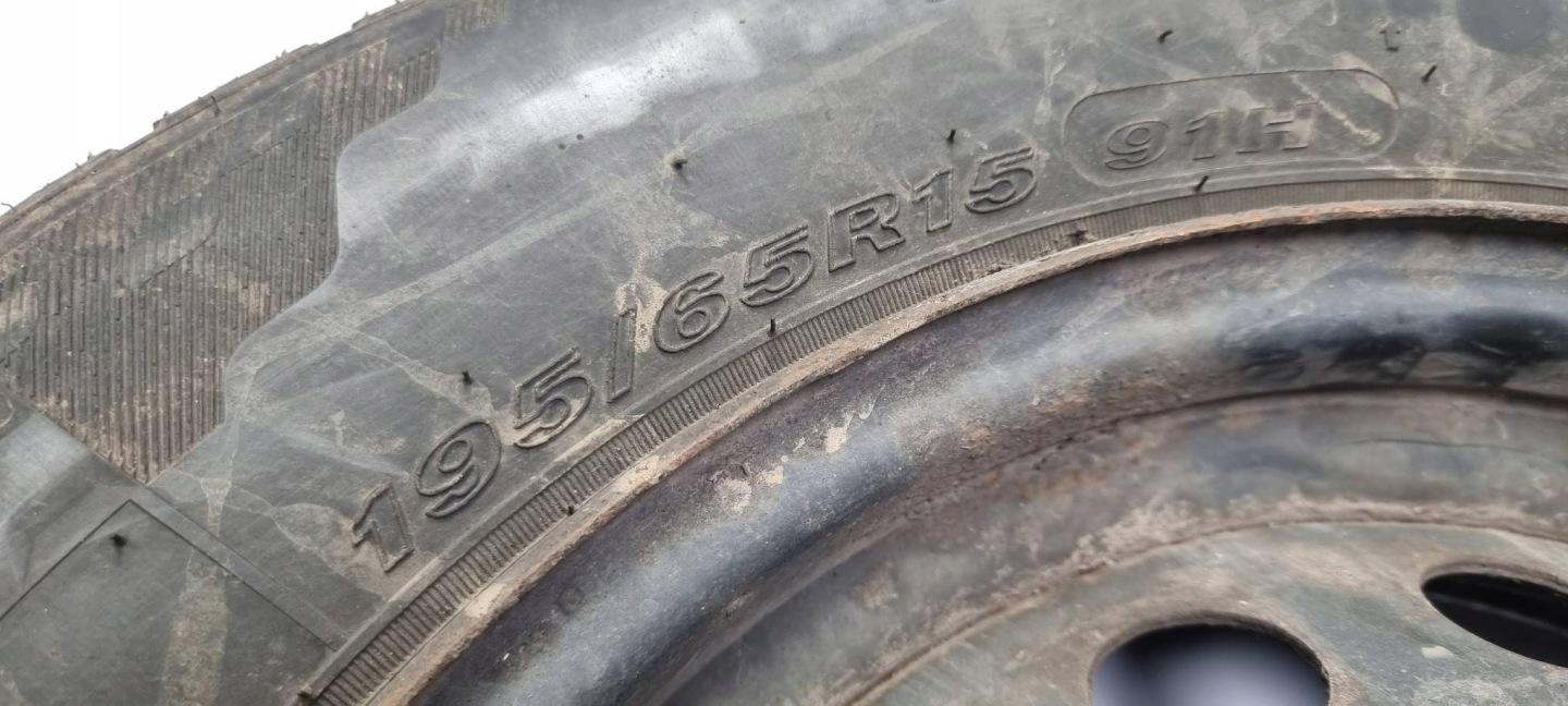 wheel spare 15 195/65 RENAULT MEGANE II