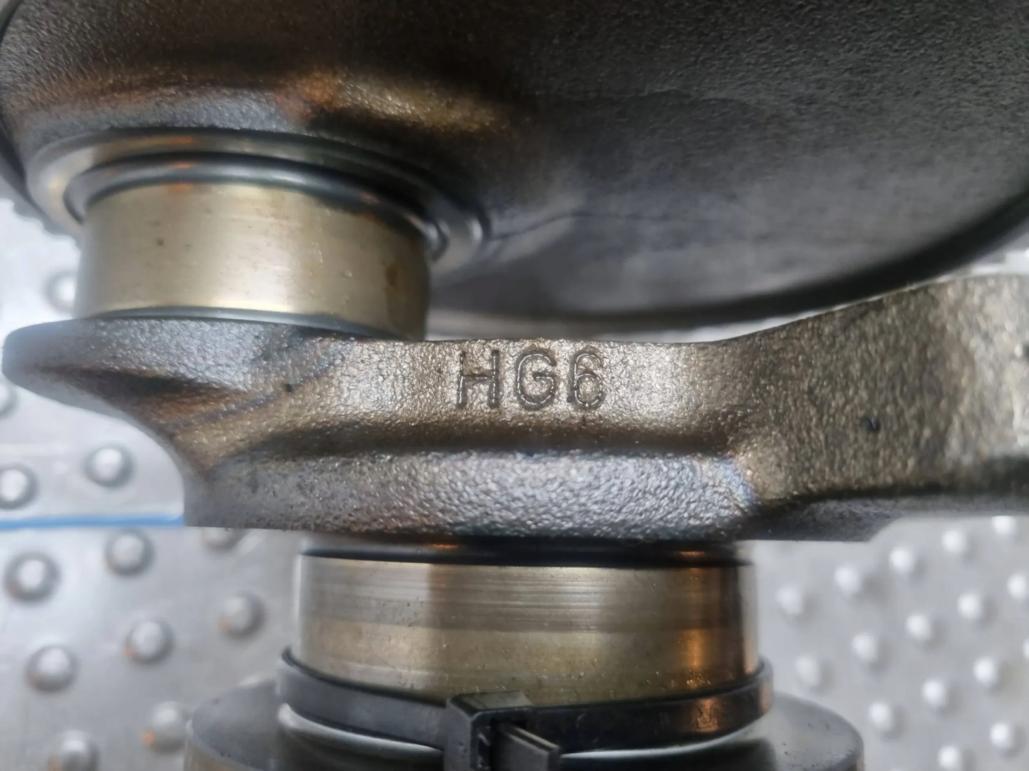 crank HUB81 AADS 1222324152 BMW E46 E90 1.6 1.8 B N42B18
