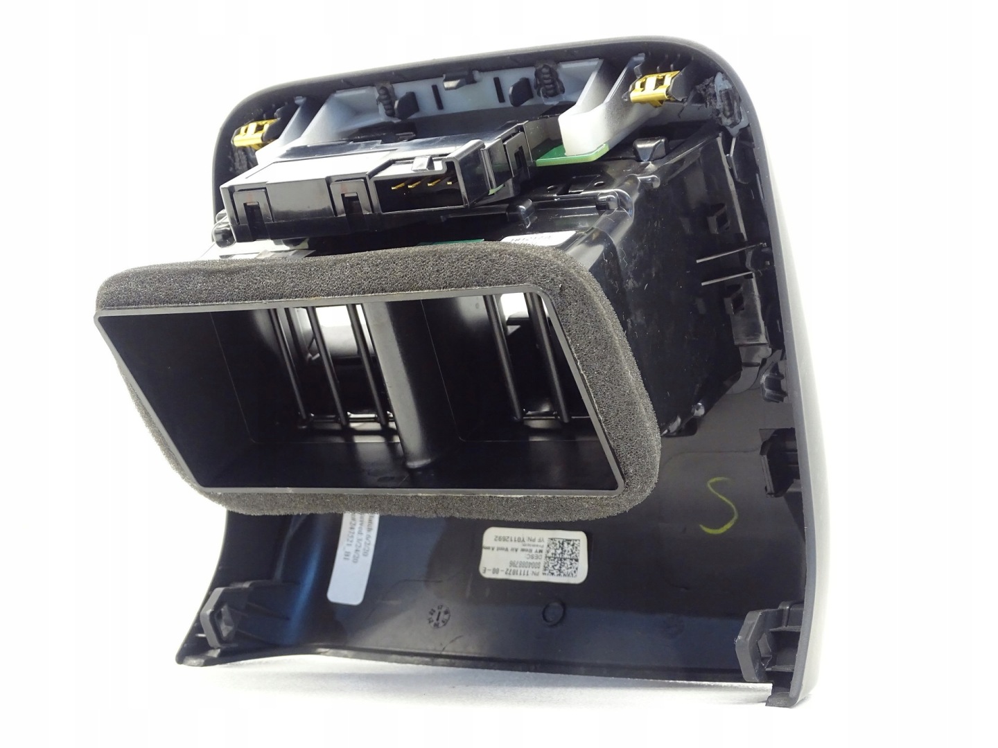 grid air conditioning devices rear part TESLA MODEL III 1111072-00-E