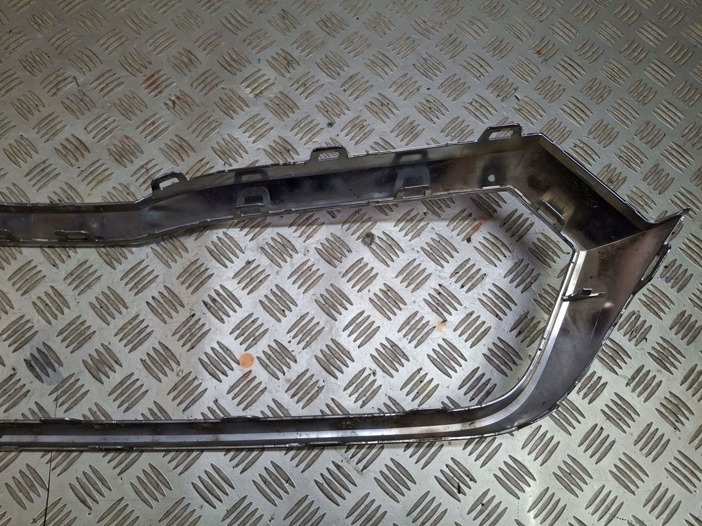 front prekladgrill CHROM frame SKODA OCTAVIA IV 2019R->