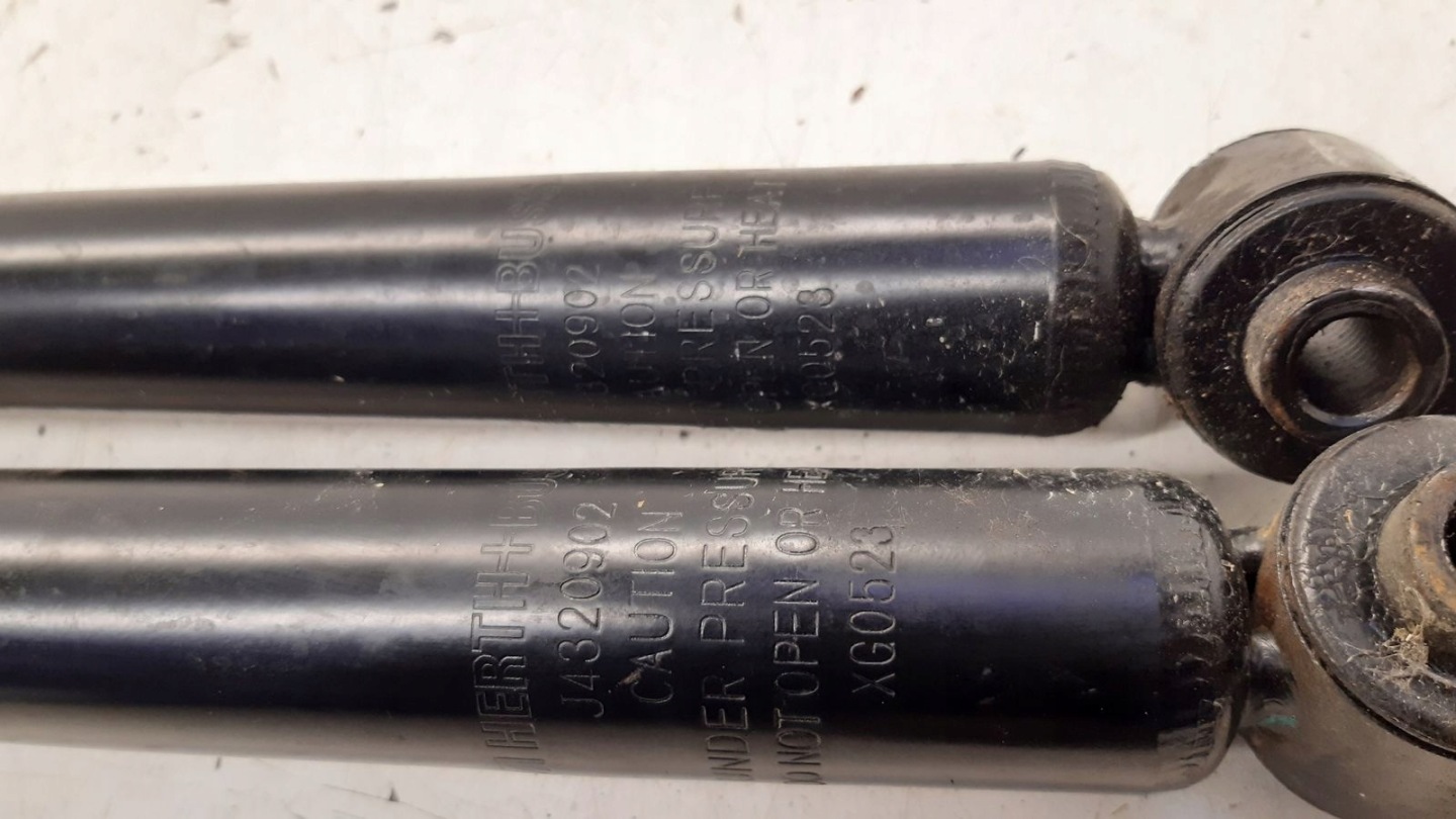 Stoßdämpfer heck hinten Opel Corsa D 1,2