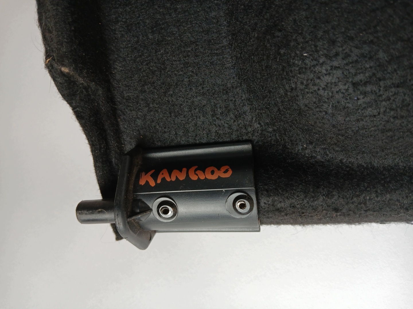 RENAULT KANGOO and plato boot