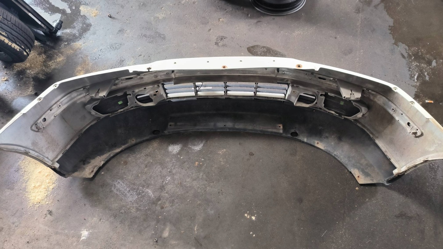 bumper front LF9E SKODA OCTAVIA II LIFT