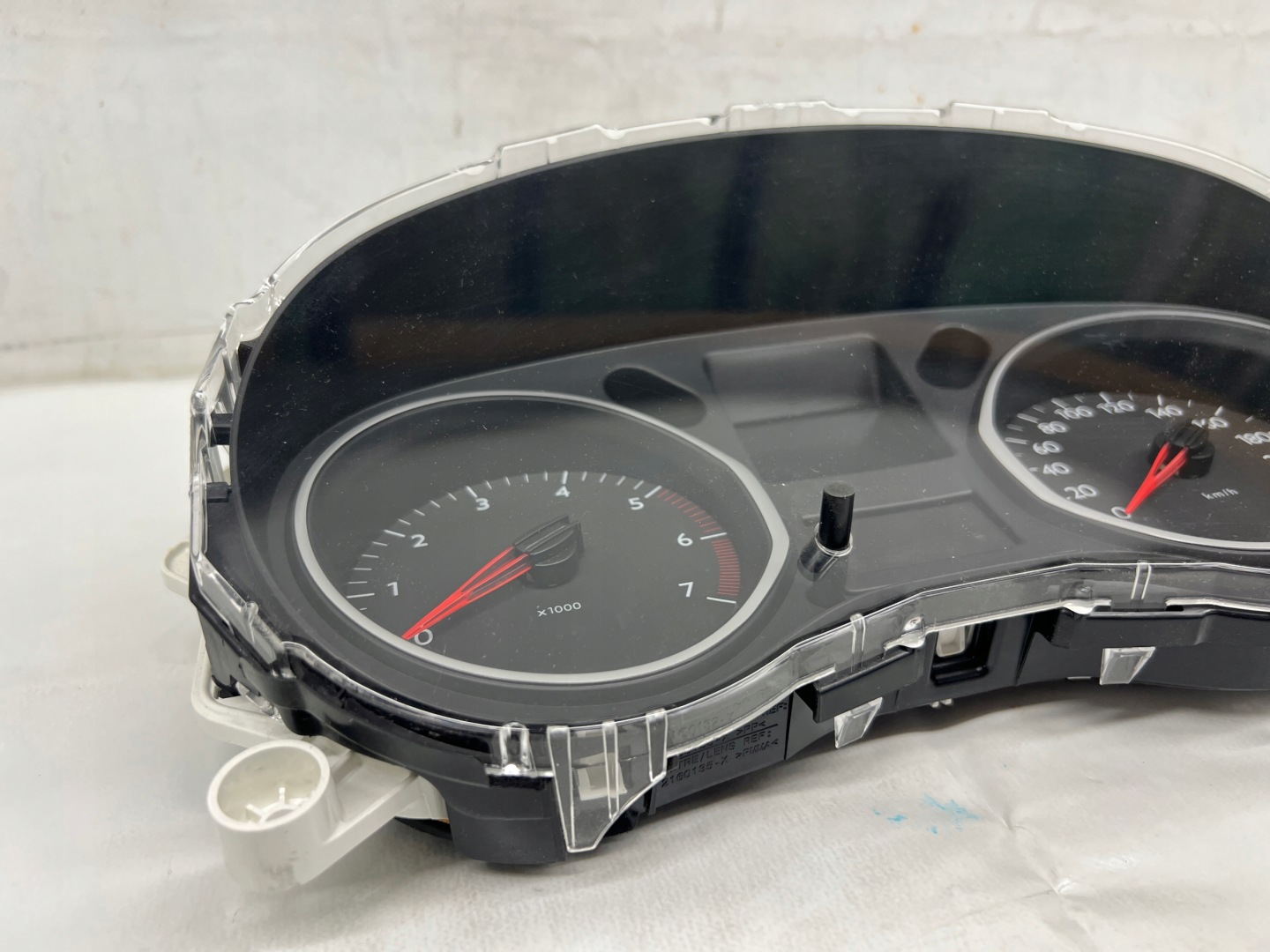 C-Elysee II 1.2 VTi dials 9809616680