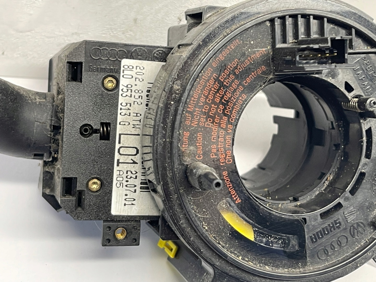 DEVIO LUCI TERGICRISTALLO TERGI VW GOLF IV 8L0953513G