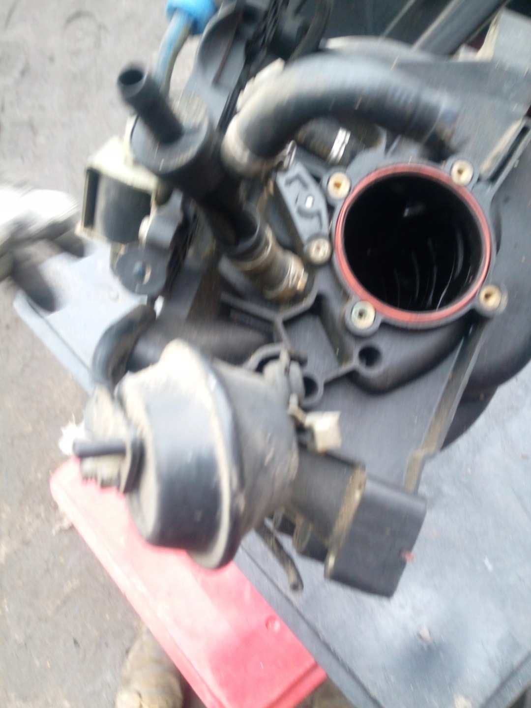 A6 C5 2.8 intake manifold 2902000979 ( unprotected without NASTAWNIKA)