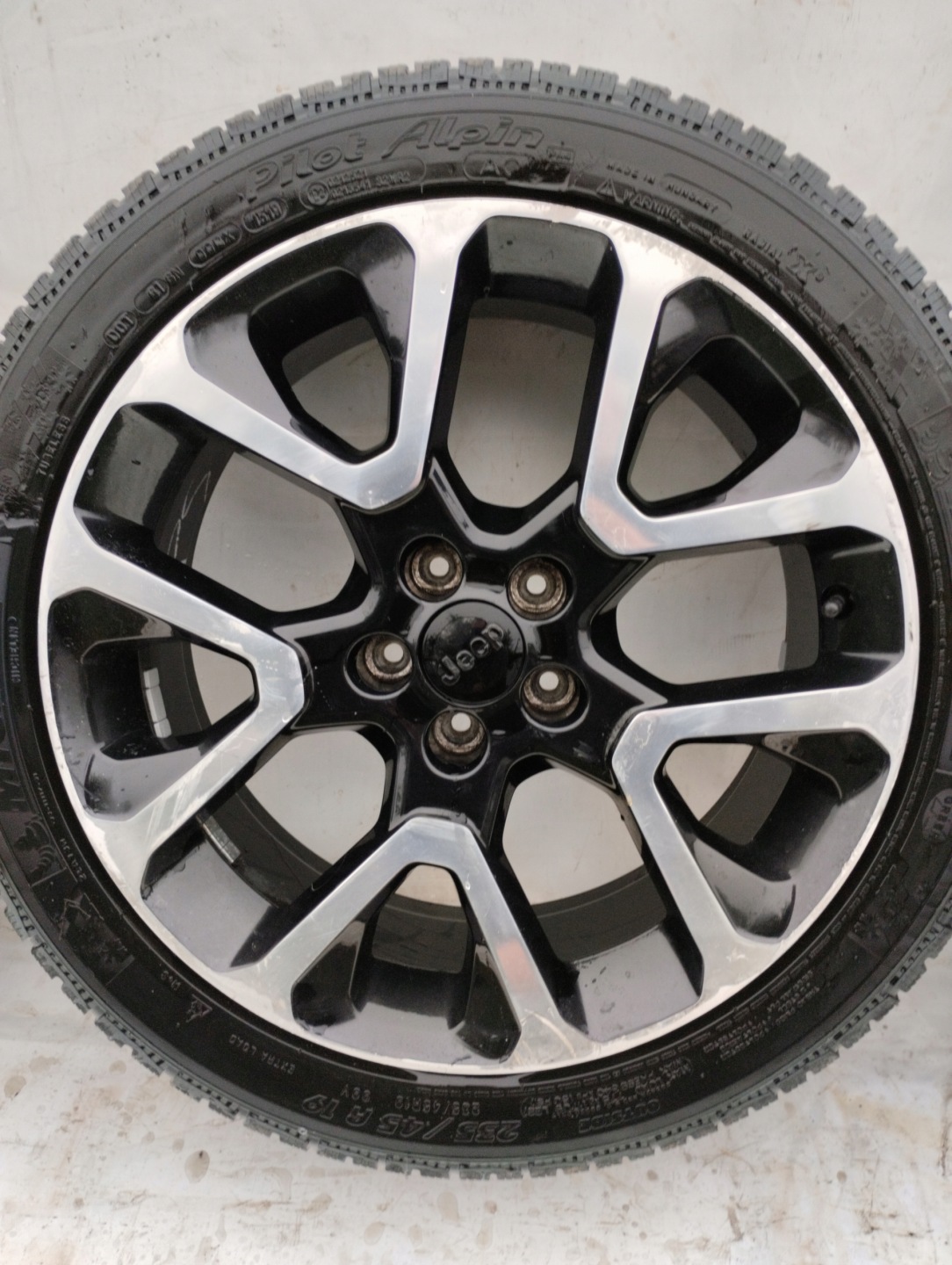 JEEP COMPASS II wheels discs 235/45/19