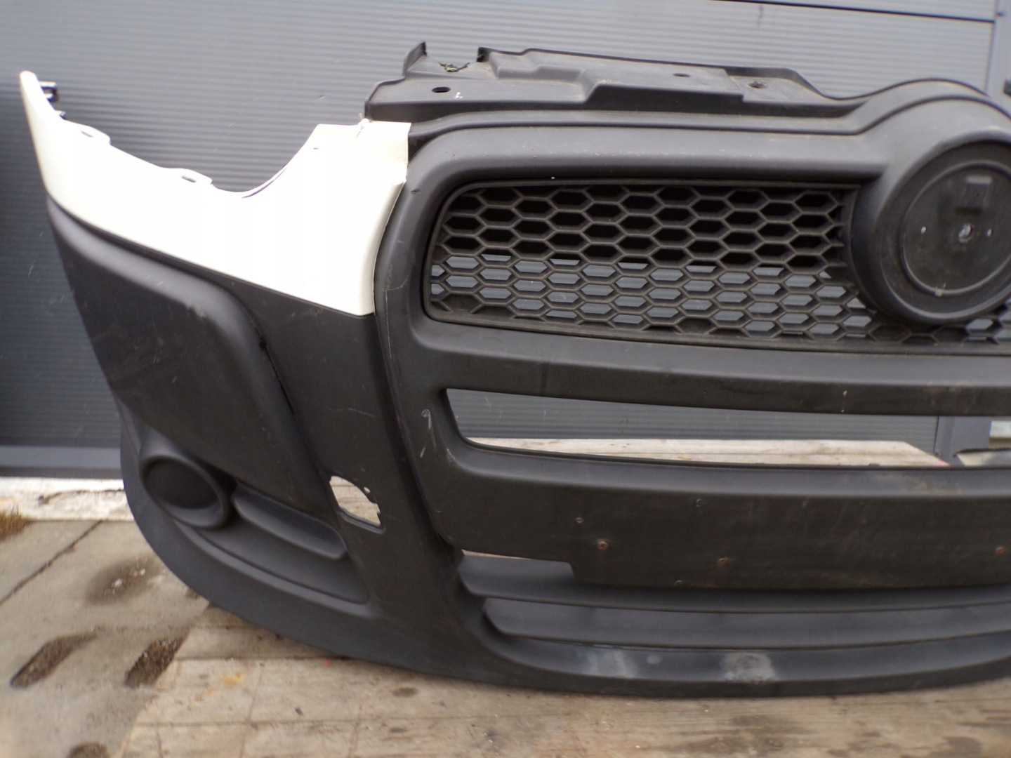 front bumper front FIAT DOBLO 2 II