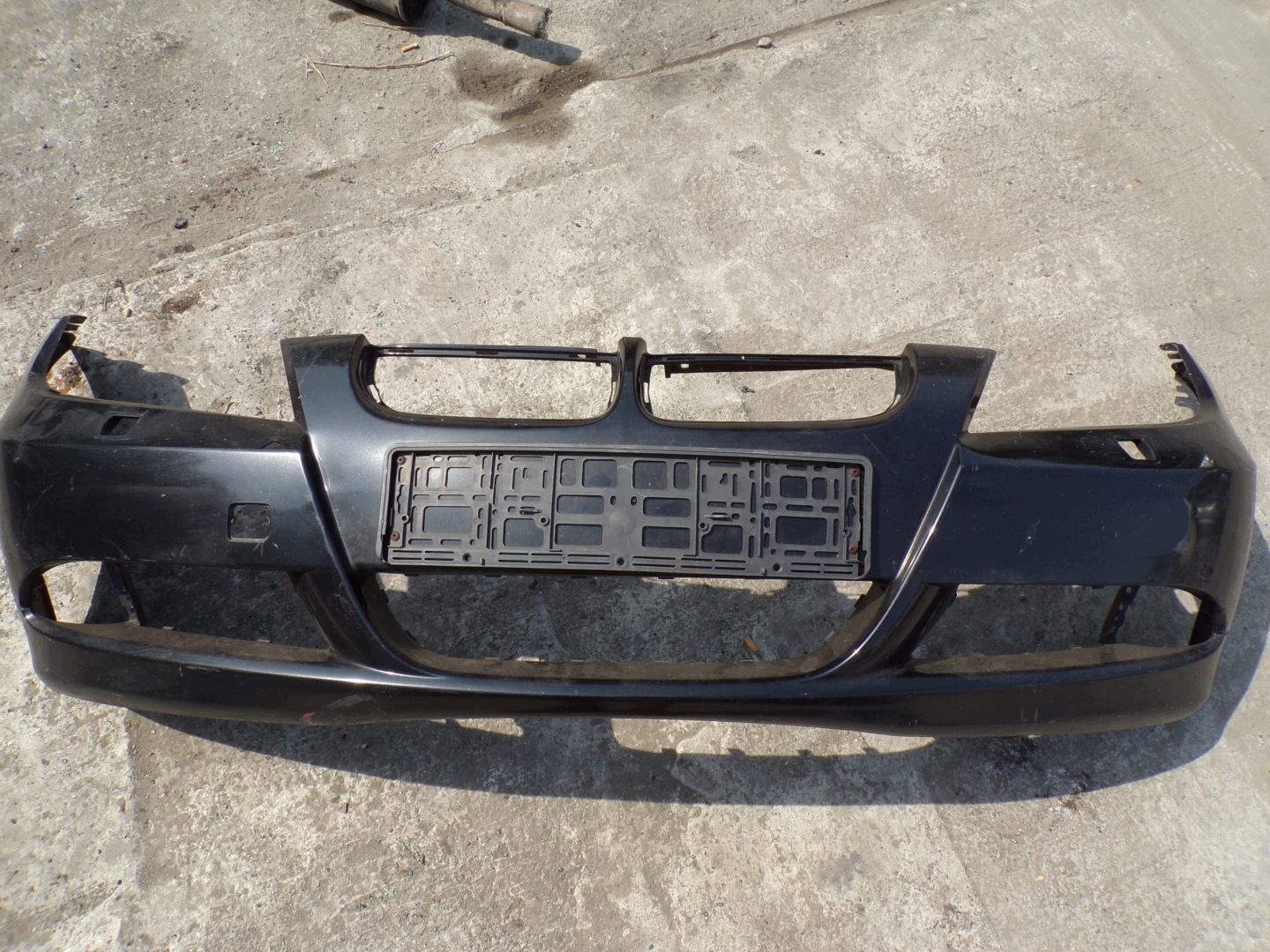 front bumper front BMW E90 / E91 washers (R1)