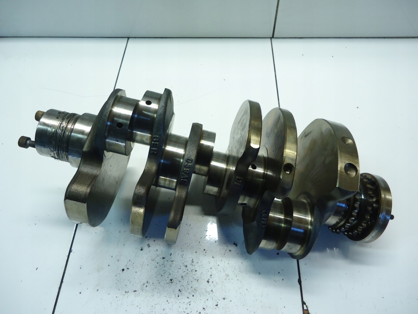 VW TOUAREG 7L AUDI Q7 4L 3.0TDI 3.0 TDI BUG crank 059AE