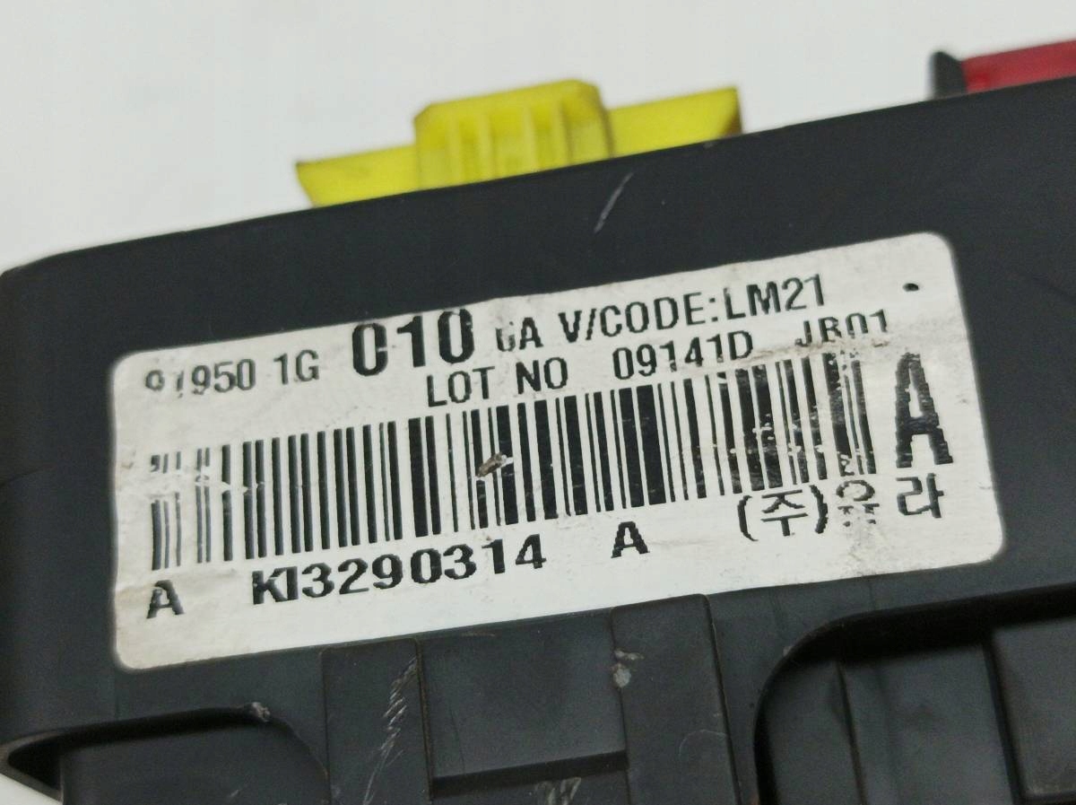 Module fusibles 91950-1G010 Kia Rio II (2005-2011)