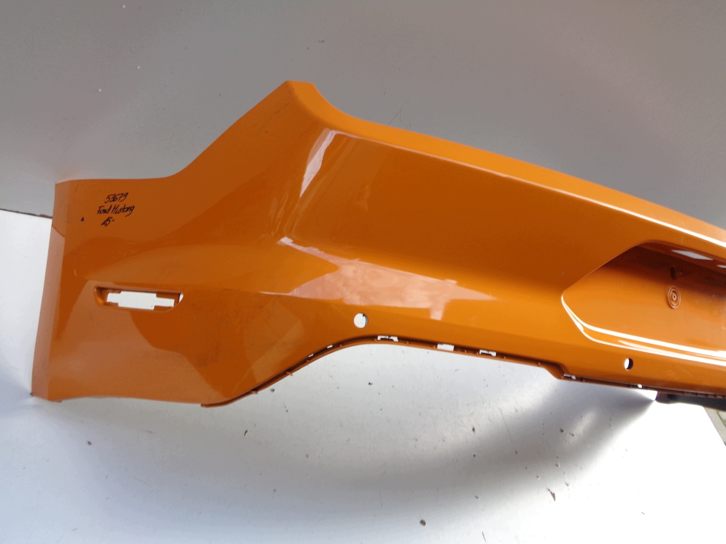 bumper rear FORD MUSTANG 15- NR 53679
