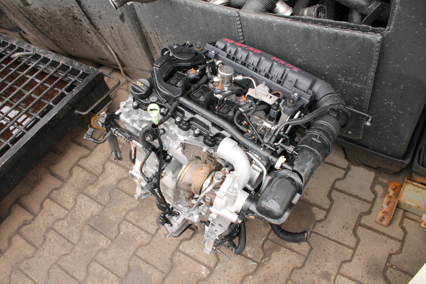 engine complete CITROEN 10Z1AB HN05 7 TYSKM