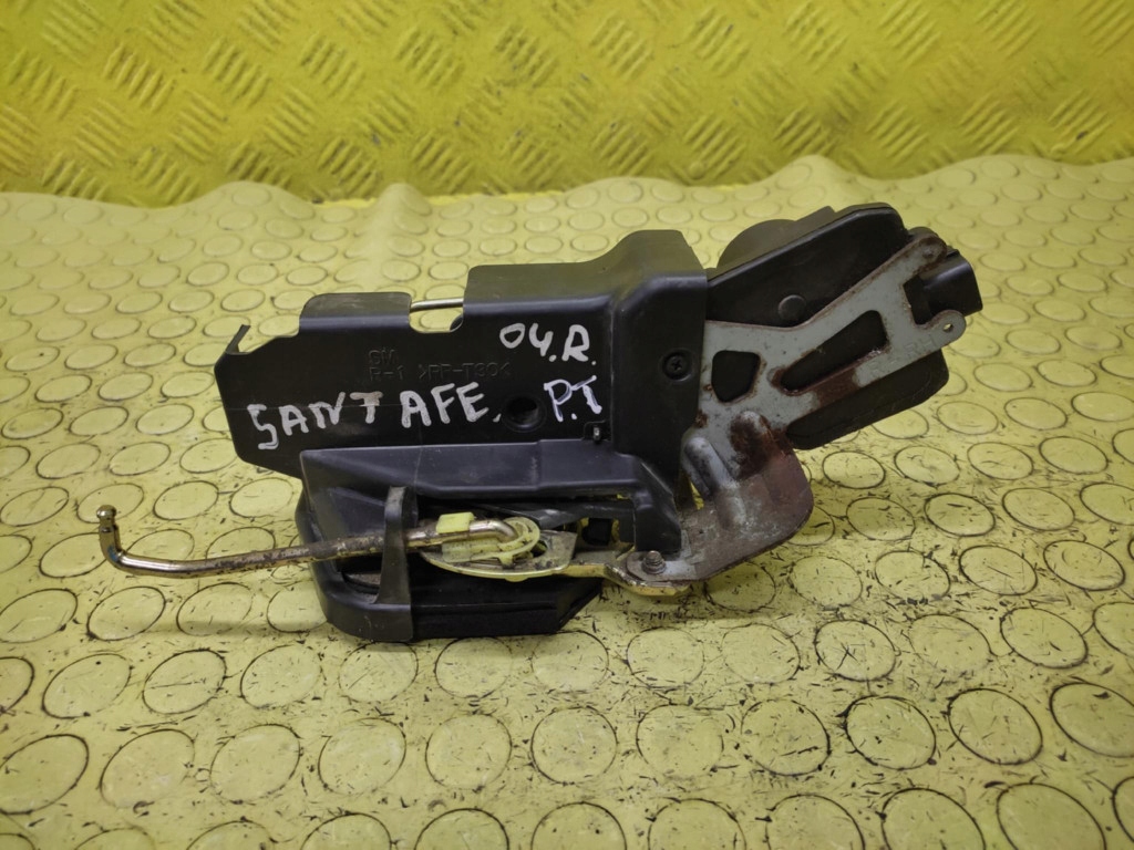 HYUNDAI SANTA FE lock door right rear part